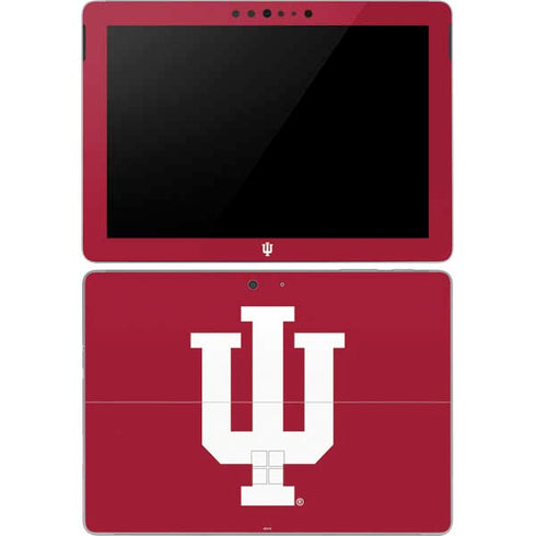 Indiana University IU Logo Surface Go Skin