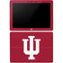 Indiana University IU Logo Surface Go Skin