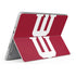 Indiana University IU Logo Surface Go Skin