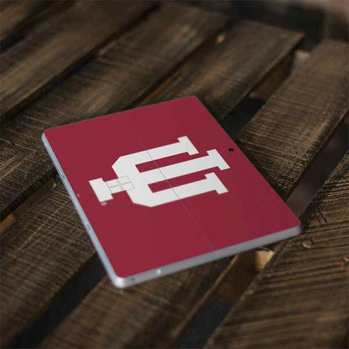 Indiana University IU Logo Surface Go Skin
