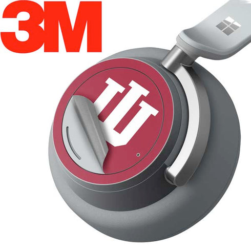 Indiana University IU Logo Surface Headphones Skin