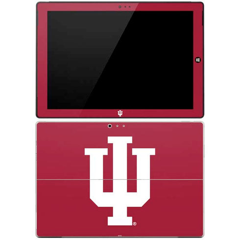 Indiana University IU Logo Surface Pro 3 Skin