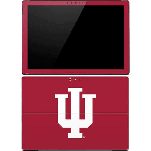 Indiana University IU Logo Surface Pro 4 Skin