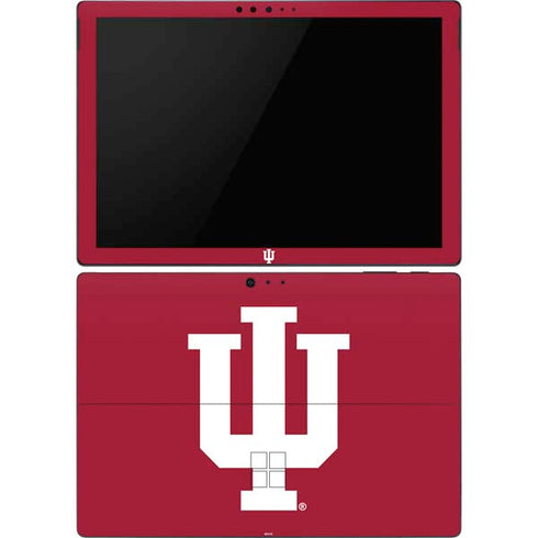 Indiana University IU Logo Surface Pro 6 Skin