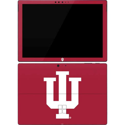 Indiana University IU Logo Surface Pro 7 Skin