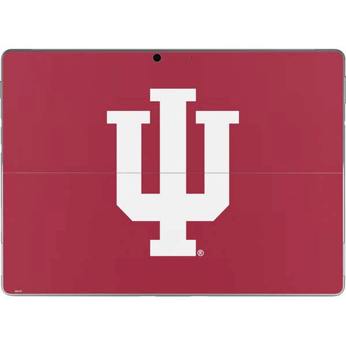Indiana University IU Logo Surface Pro 8 Skin
