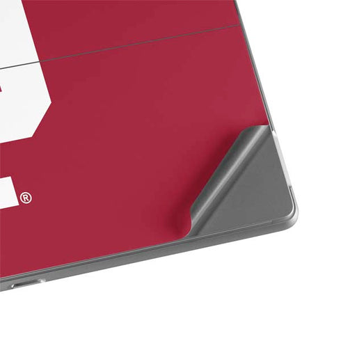 Indiana University IU Logo Surface Pro 8 Skin
