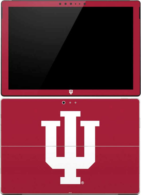 Indiana University IU Logo Surface Pro (2017) Skin