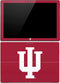 Indiana University IU Logo Surface Pro (2017) Skin