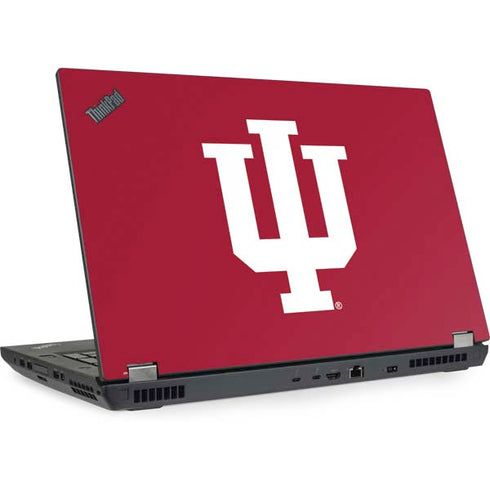 Indiana University IU Logo Lenovo ThinkPad Skin