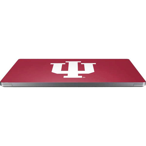 Indiana University IU Logo Universal Laptop 16.6in (13.4 x 9.7in) Skin