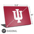 Indiana University IU Logo Universal Laptop 17in (13.8 x 10in) Skin