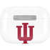 Indiana University IU Logo White AirPods Pro 2nd Gen Skin