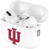 Indiana University IU Logo White AirPods Pro 2nd Gen Skin