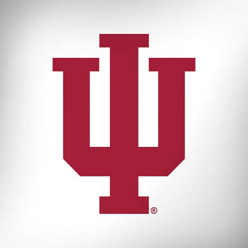 Indiana University IU Logo White Dell Alienware Skin
