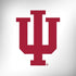 Indiana University IU Logo White Dell Alienware Skin