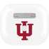 Indiana University IU Logo White Apple AirPods (3rd Gen 2021) Skin