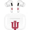 Indiana University IU Logo White Apple AirPods Pro Skin
