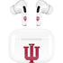 Indiana University IU Logo White Apple AirPods Pro Skin