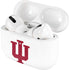 Indiana University IU Logo White Apple AirPods Pro Skin