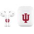 Indiana University IU Logo White Apple AirPods Skin