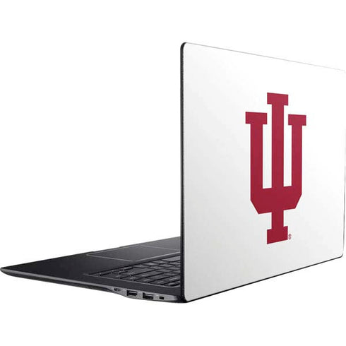 Indiana University IU Logo White Ativ Book 9 (15.6in 2014) Skin
