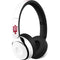 Indiana University IU Logo White Beats Solo Pro Skin
