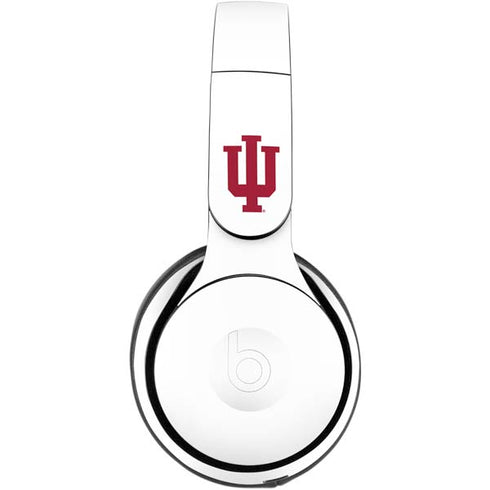 Indiana University IU Logo White Beats Solo Pro Skin