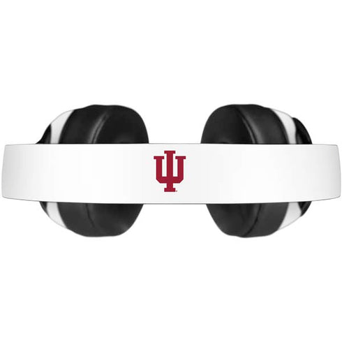 Indiana University IU Logo White Beats Solo Pro Skin