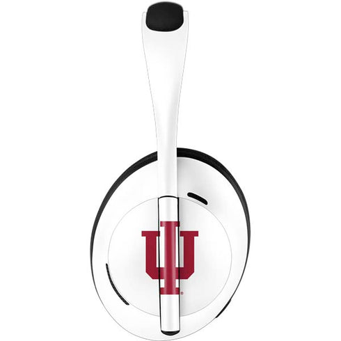 Indiana University IU Logo White Bose Noise Cancelling Headphones 700 Skin