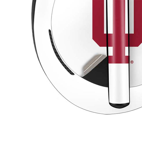 Indiana University IU Logo White Bose Noise Cancelling Headphones 700 Skin