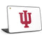Indiana University IU Logo White HP Chromebook Skin