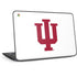 Indiana University IU Logo White HP Chromebook Skin