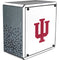 Indiana University IU Logo White Cooler Master MasterBox Q300L Mini Tower Skin