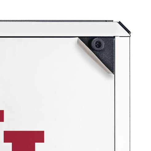 Indiana University IU Logo White Cooler Master MasterBox Q300L Mini Tower Skin