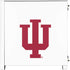 Indiana University IU Logo White Corsair 4000D Tempered Glass Mid-Tower ATX Case Skin