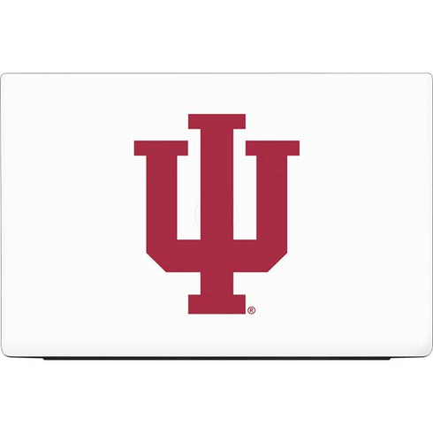 Indiana University IU Logo White Dell Vostro Skin