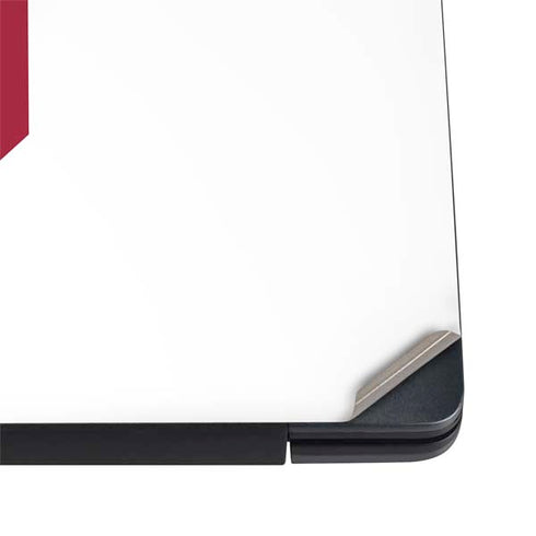 Indiana University IU Logo White Dell Vostro Skin