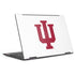 Indiana University IU Logo White HP Envy Skin