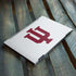 Indiana University IU Logo White HP Envy Skin