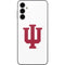 Indiana University IU Logo White Galaxy A14 5G Skin