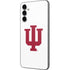 Indiana University IU Logo White Galaxy A14 5G Skin