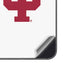 Indiana University IU Logo White Galaxy A14 5G Skin