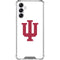 Indiana University IU Logo White Galaxy A15 5G Clear Case