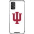 Indiana University IU Logo White Galaxy A32 5G Clear Case