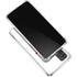 Indiana University IU Logo White Galaxy A32 5G Clear Case