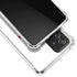 Indiana University IU Logo White Galaxy A52 5G Clear Case