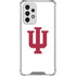 Indiana University IU Logo White Galaxy A53 5G Clear Case