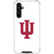 Indiana University IU Logo White Galaxy A54 5G Clear Case