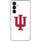 Indiana University IU Logo White Galaxy A54 5G Skin